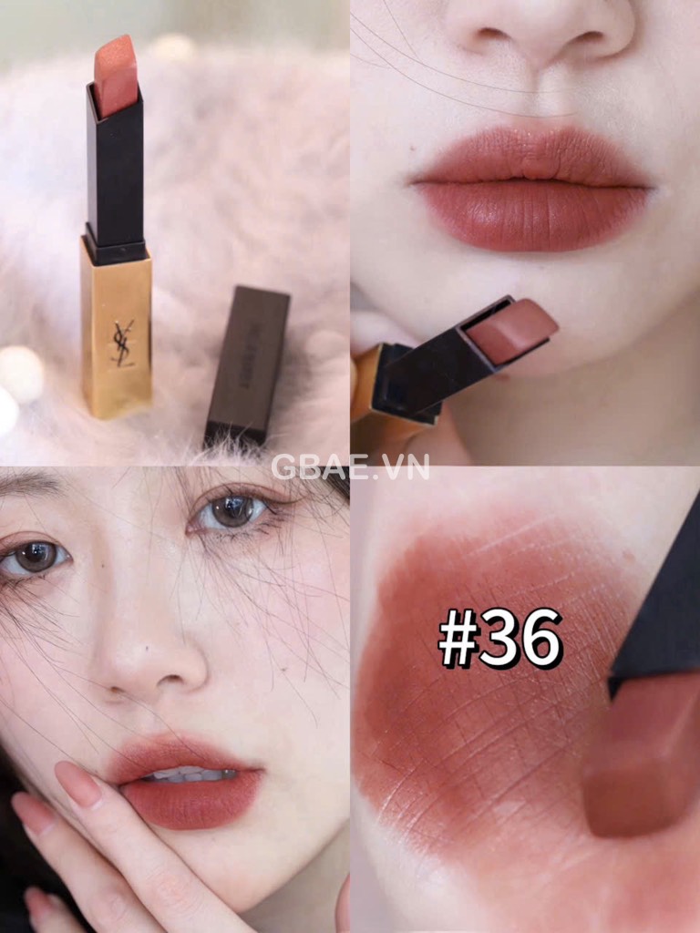 Son YSL Rouge Pur Couture The Slim ( vỏ vàng )