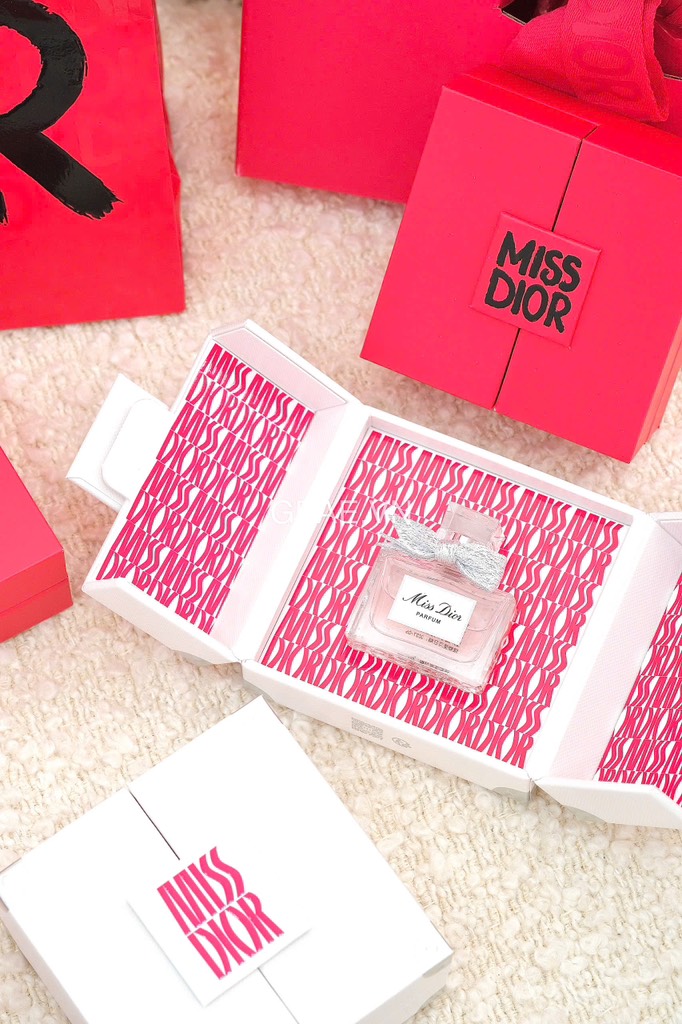Set Nước Hoa MISS DIOR Parfum mini 5ml Limited