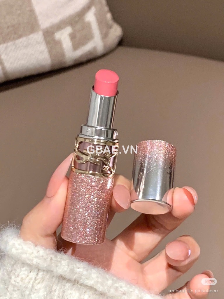 Son YSL Loveshine Candy Glow Lip Balm 2026 Valentine's Day Limited Edition