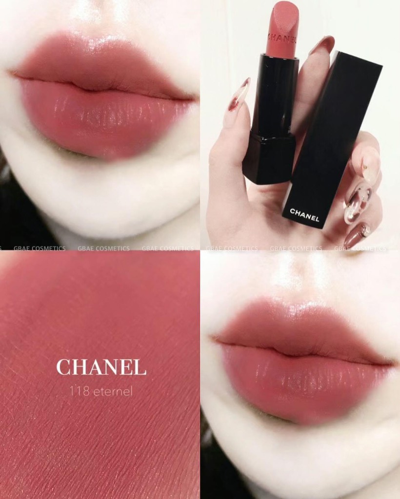 Son CHANEL Rouge Allure Extrême (vỏ đen nhám)