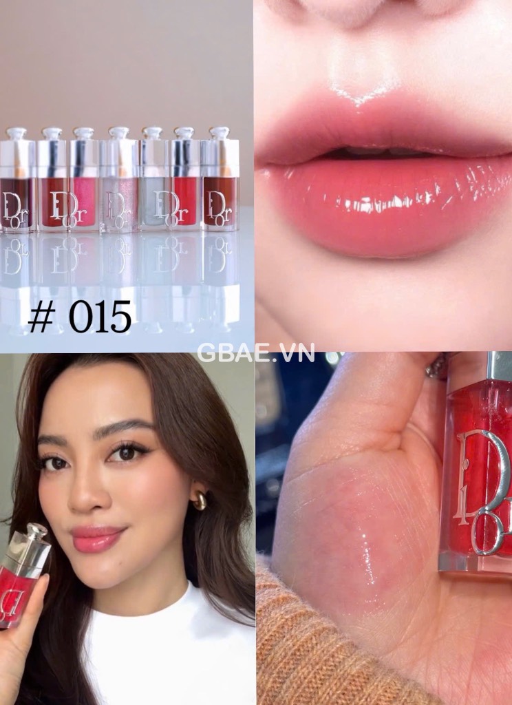 Son Dưỡng DIOR Addict Lip Glow Oil Bảng Mới 2026