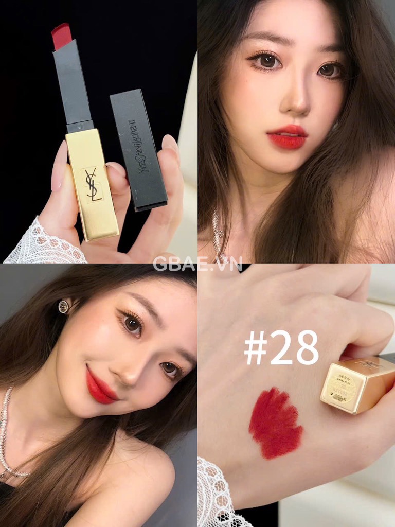 Son YSL Rouge Pur Couture The Slim ( vỏ vàng )
