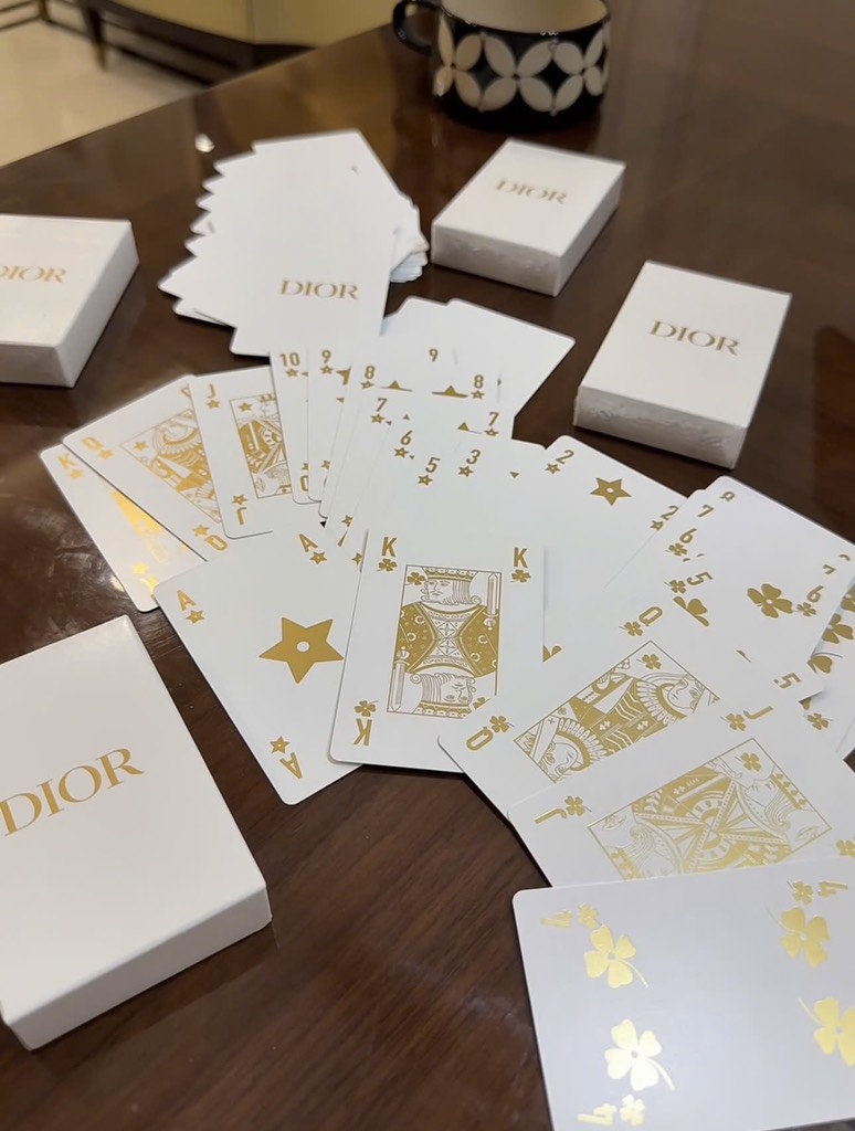 Bộ Bài DIOR Fullbox
