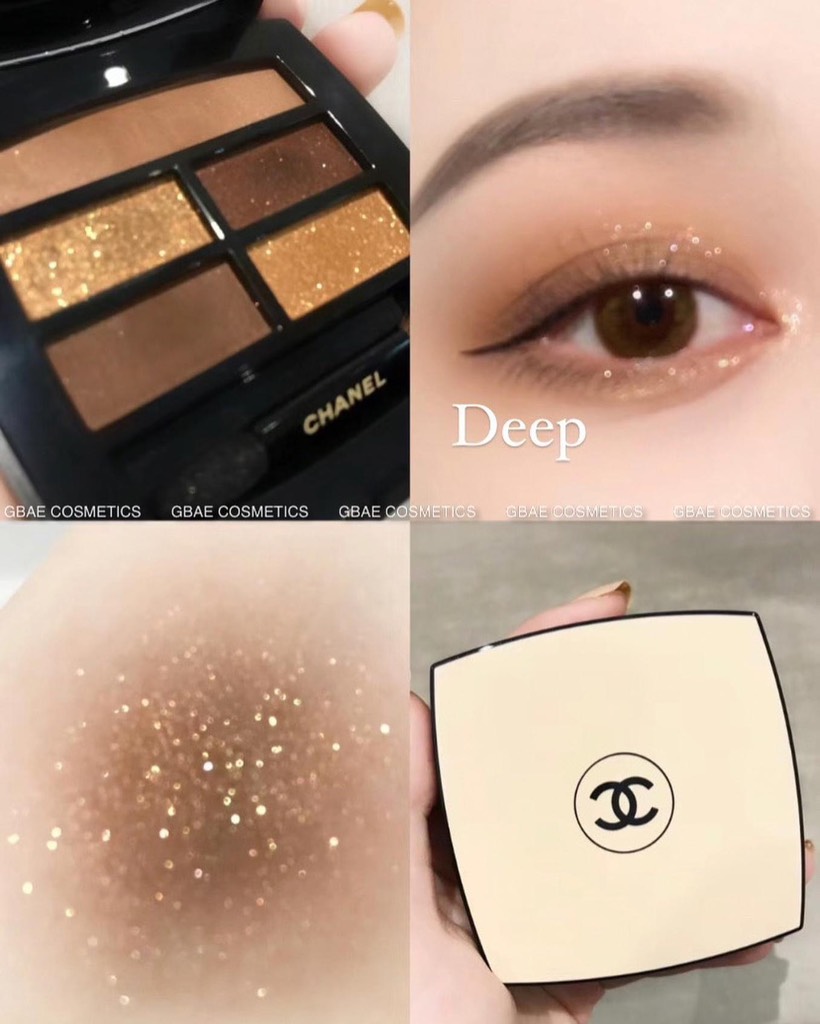 Bảng mắt CHANEL Les Beiges
