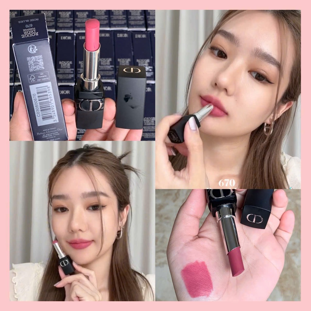 Son DIOR Rouge Dior Forever Transfer-Proof Lipstick