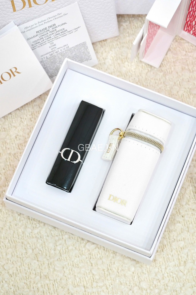 Set Son DIOR ROUGE 720 Kèm Pouch Đựng Son Gift Set Limited 2025