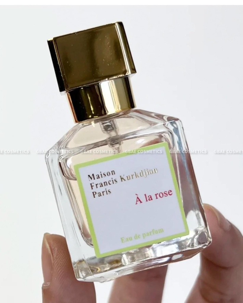 Set nước hoa Maison Francis Kurkdjian Paris 4 chaix30ml phiên bản giới hạn (có vòi xịt)