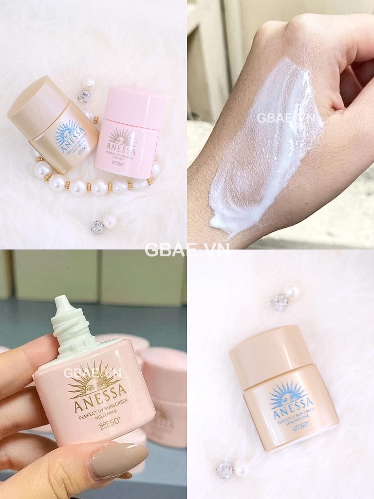 Kem Chống Nắng ANESSA Mini 12ml - SPF50+/PA++++