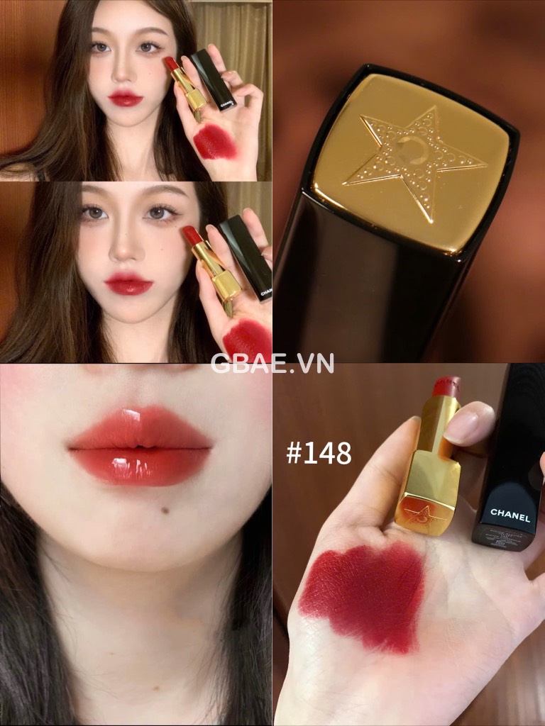 Son CHANEL Rouge Allure Velvet Lumious Matte Lip Color (đáy ngôi sao)