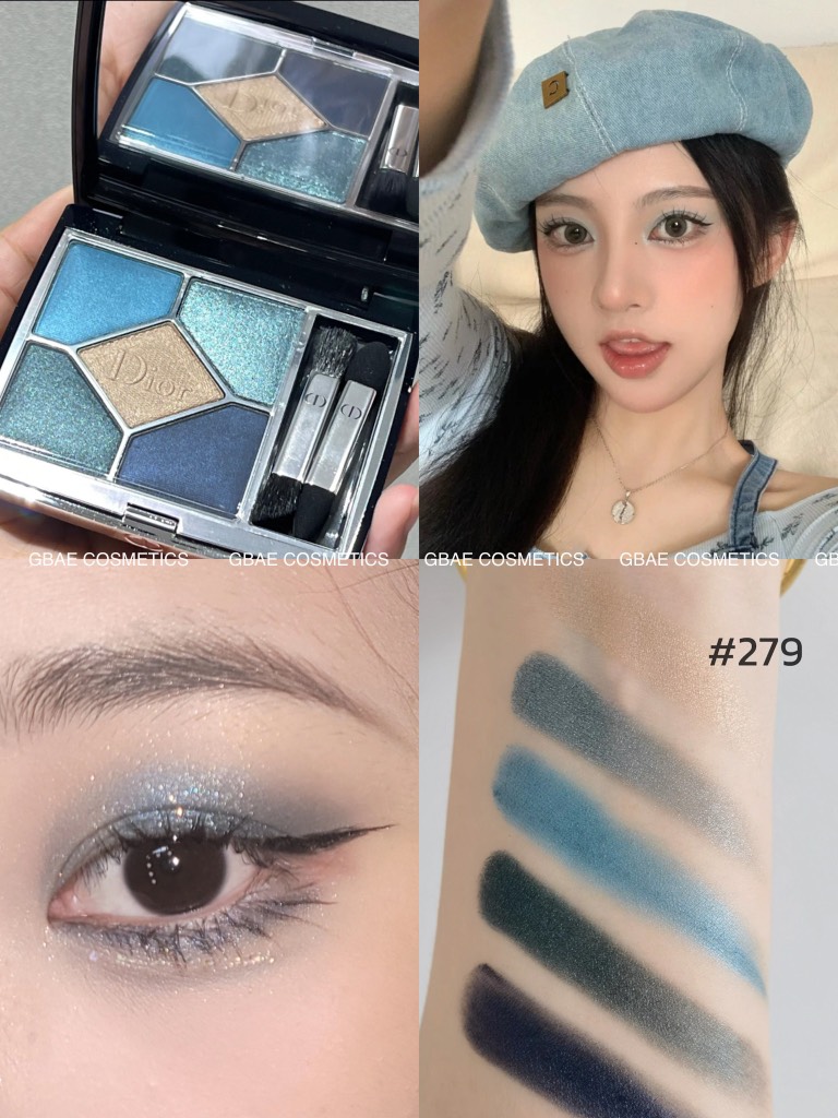 Bảng phấn mắt Dior - 5 Couleurs Couture