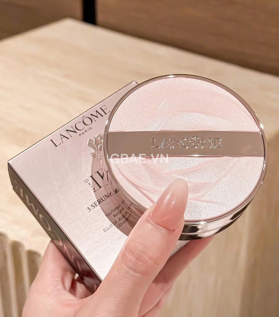 Phấn nước SKIN IDÔLE 3 Serum Finecover Cushion LANCOME