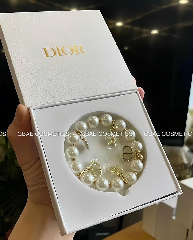 Vòng Tay Ngọc Trai Dior Fullbox