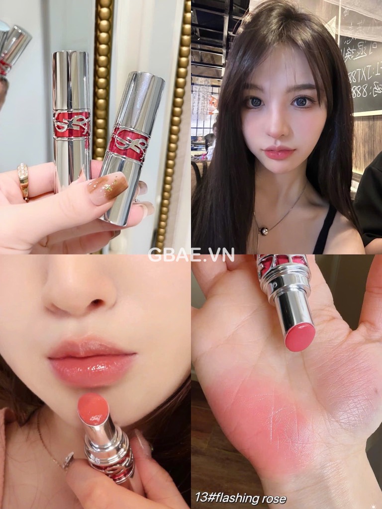 Son YSL Candy Glaze Double Care Balm
