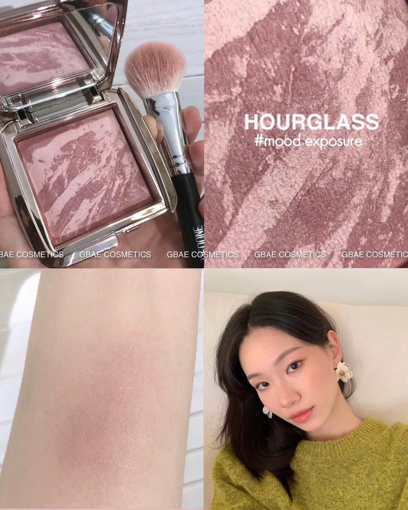 Phấn má hồng cao cấp Hourglass 4,2g