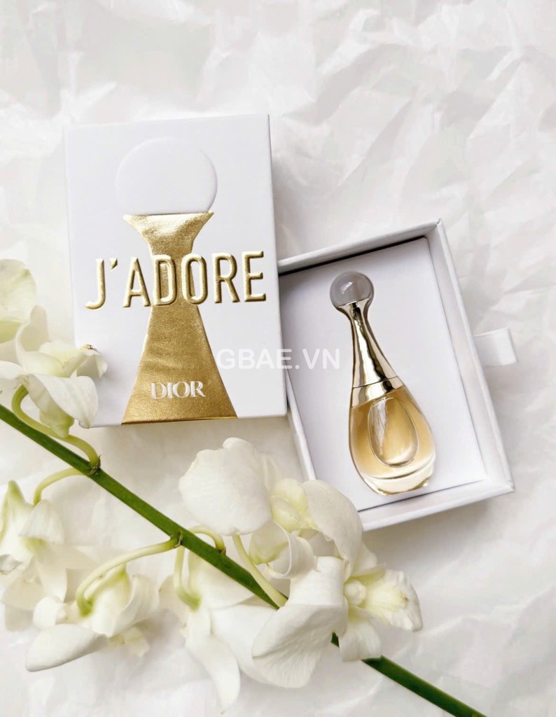 Set Nước Hoa DIOR J’Adore Essence De Parfums mini 5ml