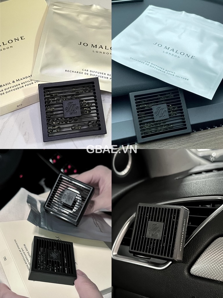 Nước Hoa Treo Xe Ô tô Jo Malone Peony & Blush Suede Car Diffuser Refill 38G