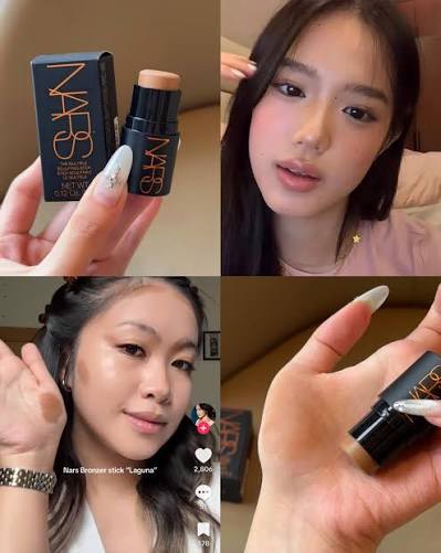 Phấn Tạo Khối Dạng Thỏi Nars The Multiple Sculpting Contour Stick Tone Laguna 3.5g