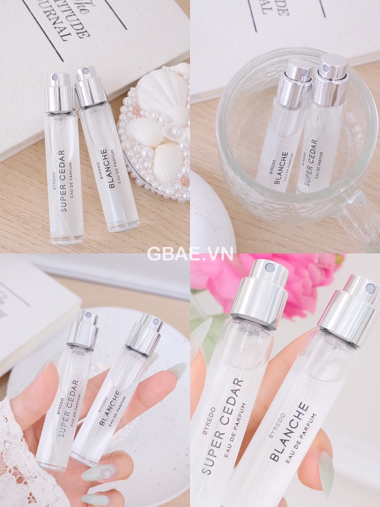 Nước Hoa Byredo Eau De Parfum Minisize 12ml Dạng Xịt Travel Spray