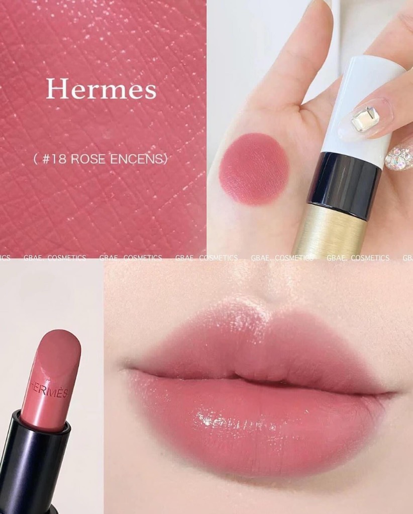 Son Rouge Hermès Matte Lipstick