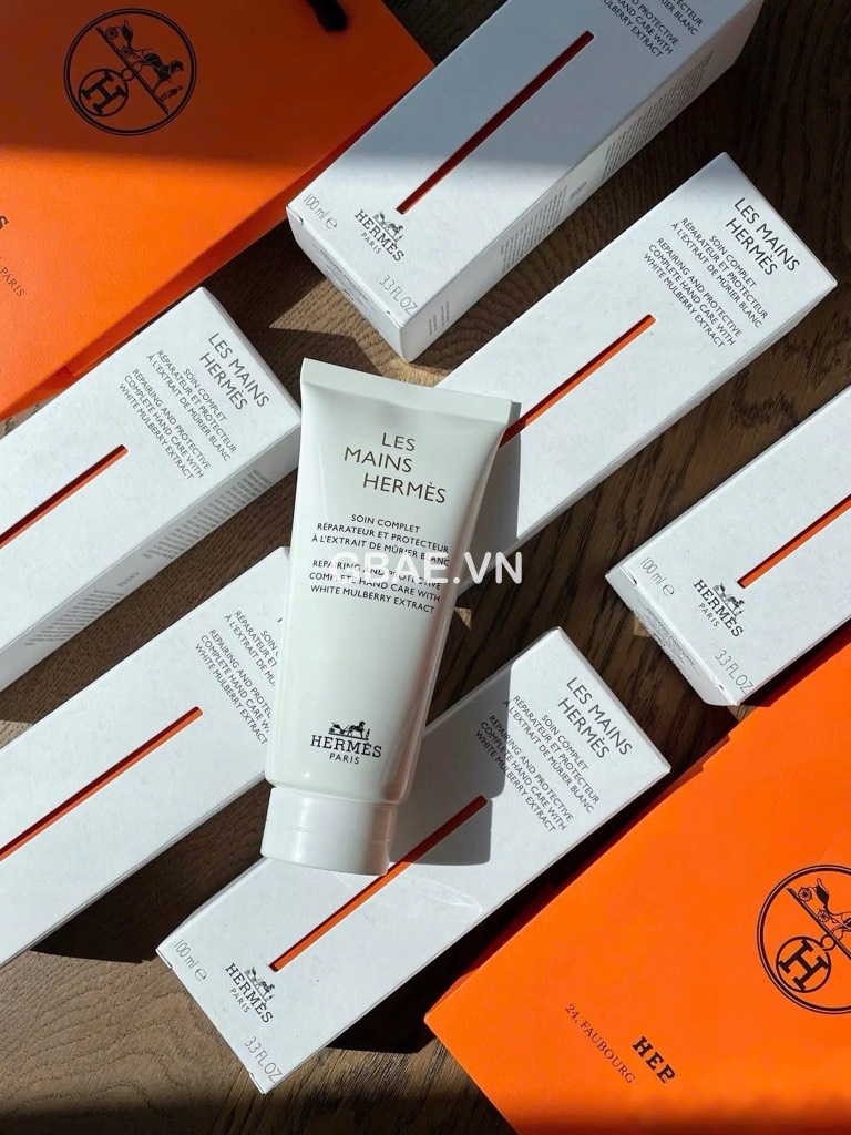 Kem dưỡng da tay HERMES Les Mains 100ml Fullbox