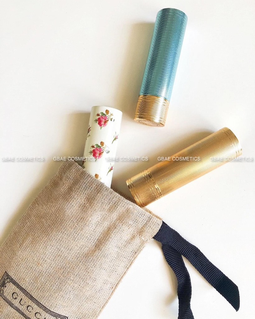 Son Gucci Rounge À Lefvres Mat (Vỏ xanh)