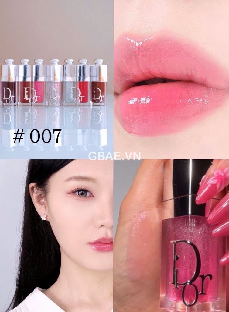Son Dưỡng DIOR Addict Lip Glow Oil Bảng Mới 2026