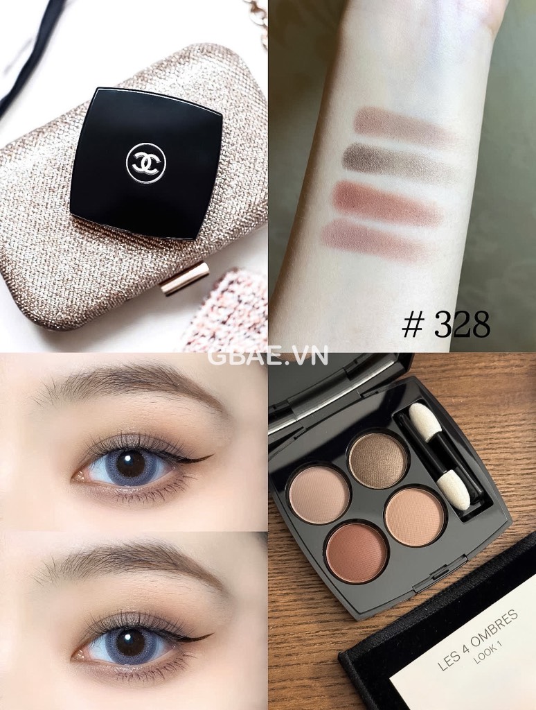 Bảng phấn mắt Chanel - Les 4 Ombres