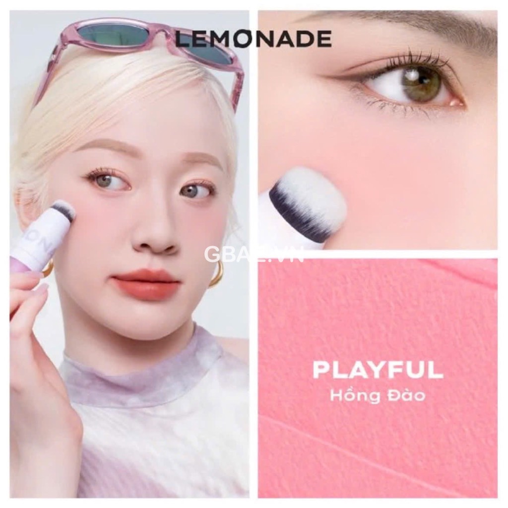 Má Hồng Kem Lemonade Perfect Couple - Love Edition 3 - Playful