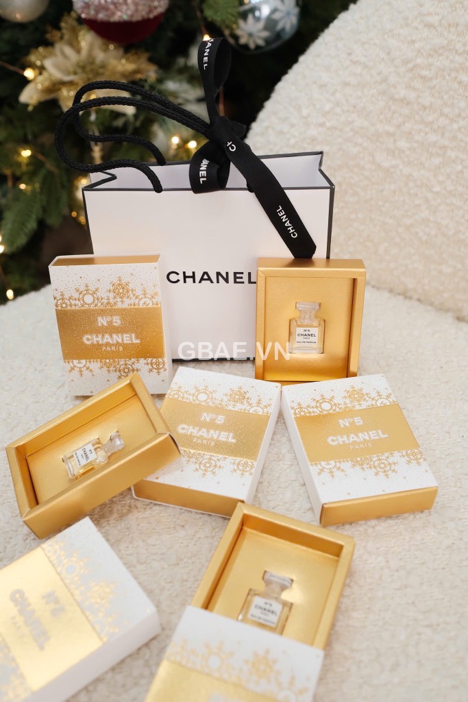 Nước hoa Chanel N°5 Eau de Parfum mini holiday