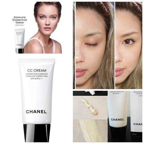 Kem Nền Chanel CC Cream Complete Correction SPF50 30ml
