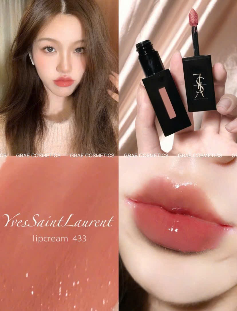 Son Kem YSL Vinyl Cream Lip Stain