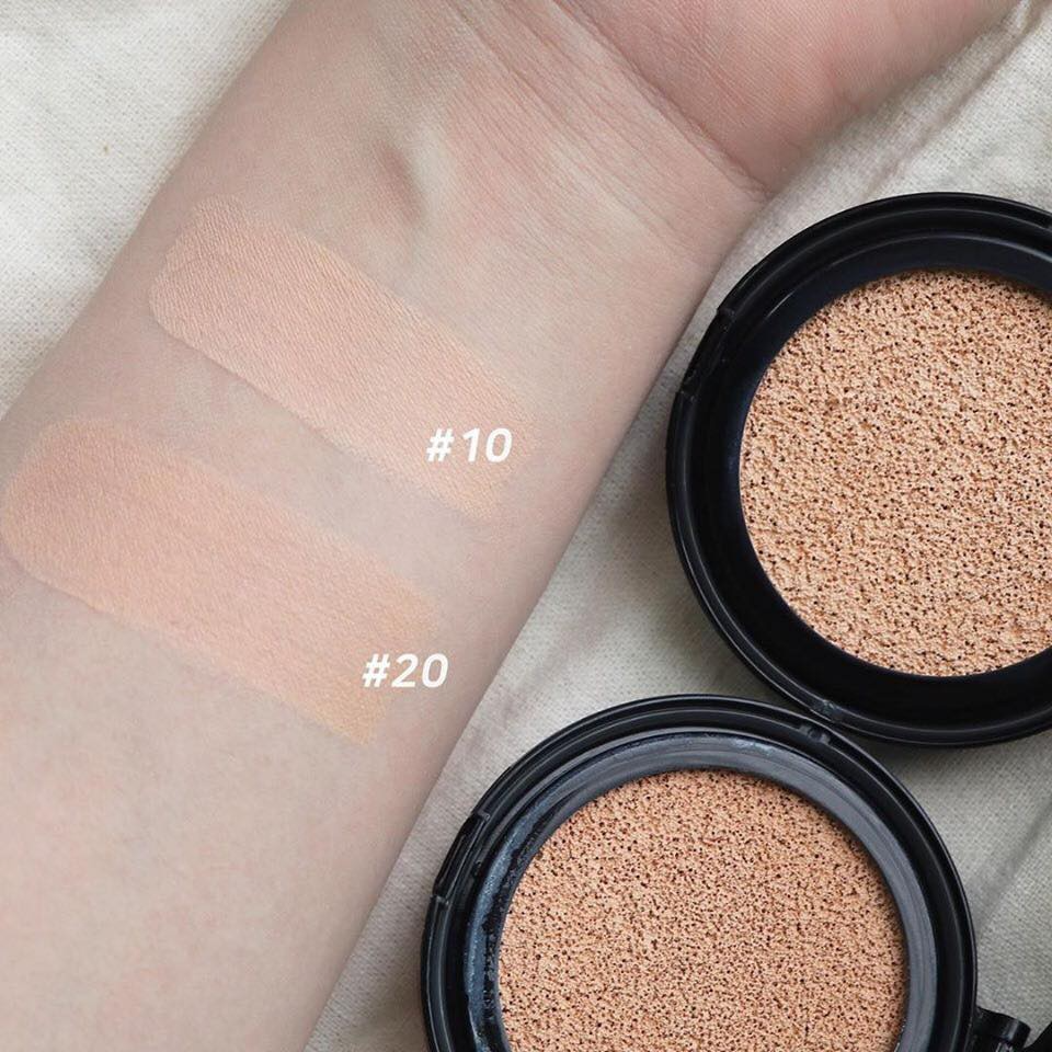 Cushion YSL Vỏ Hồng Xanh High Cover Mesh Foundation Limited