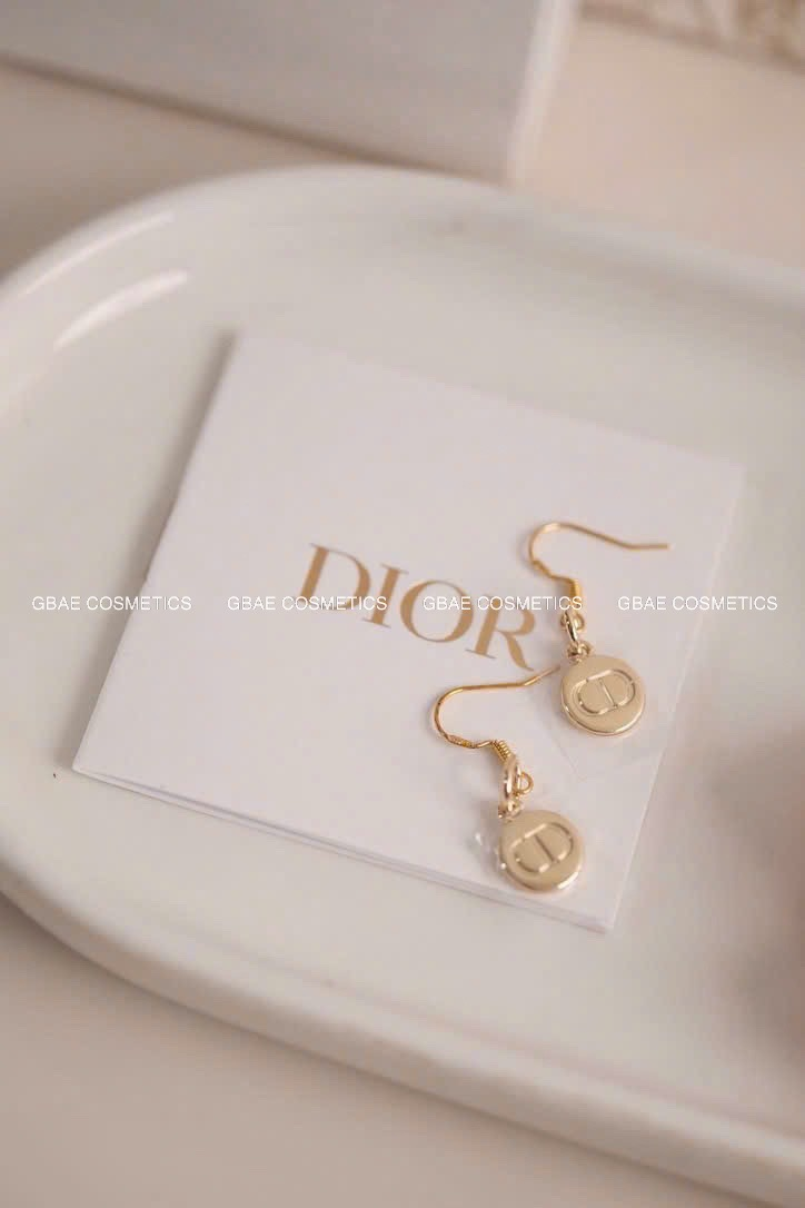 Bông Tai DIOR GIFT Chính Hãng - Tặng kèm túi giấy hãng