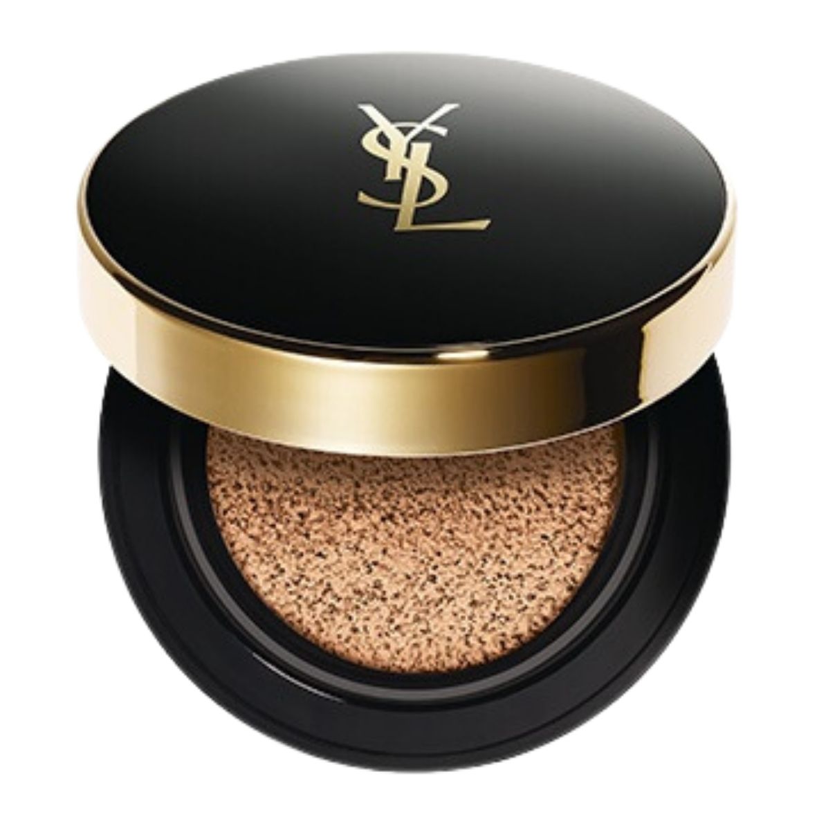 Cushion YSL Vỏ Đen Le Cushion Encre De Peau Luminous Matte