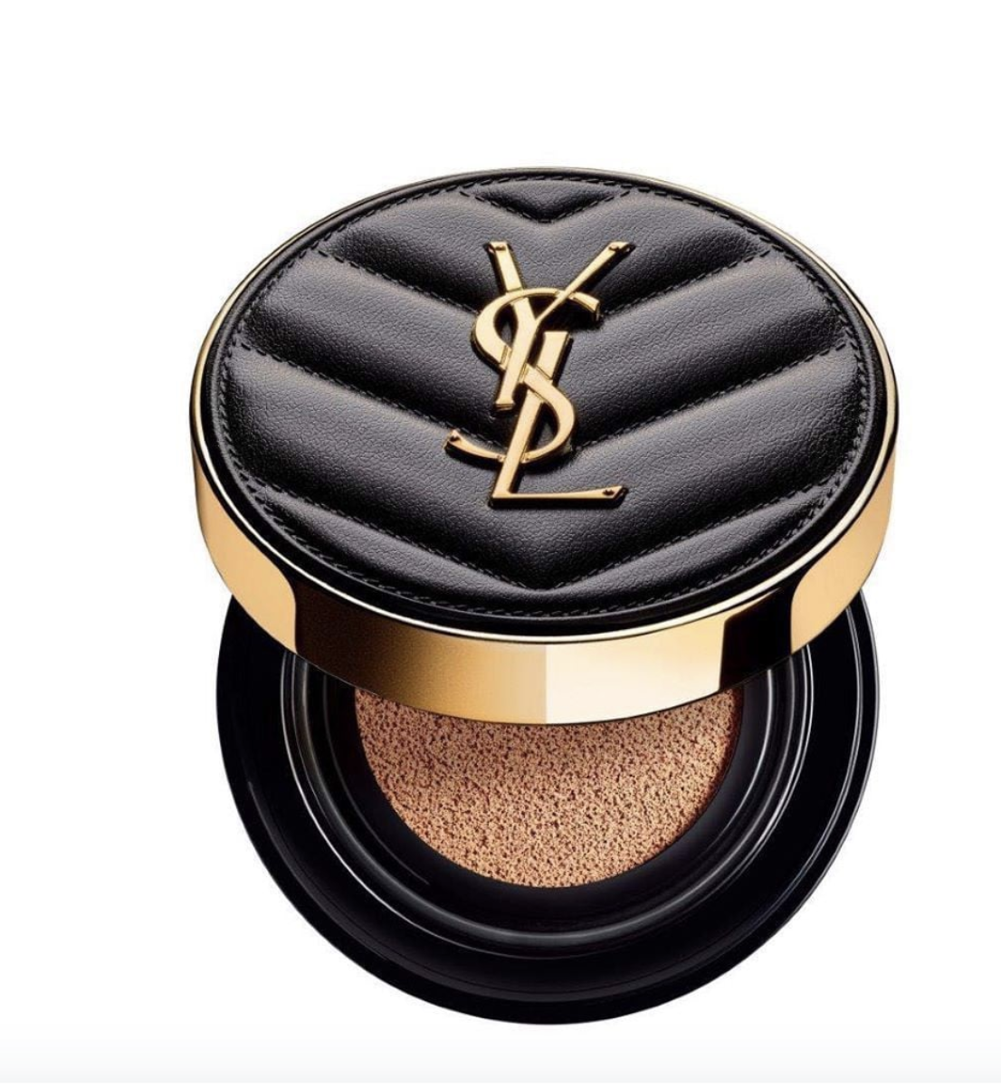 Cushion YSL Vỏ Đen Le Cushion Encre De Peau Luminous Matte