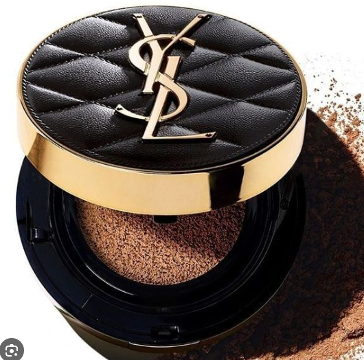 Cushion YSL Vỏ Đen Le Cushion Encre De Peau Luminous Matte