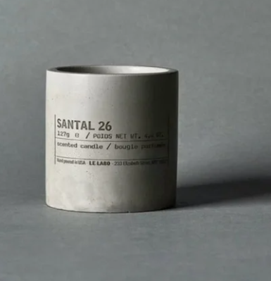 Nến thơm Le Labo Santal 26 (59.5g)