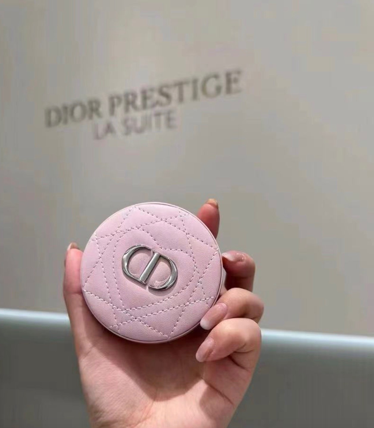 Gương mini DIOR Pocket Gift Chính Hãng