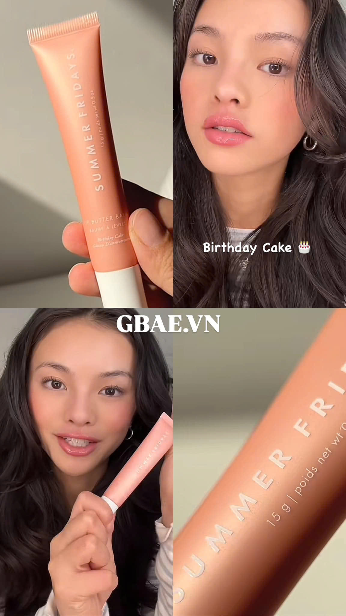 Son dưỡng Summer Fridays Lip Butter Balm