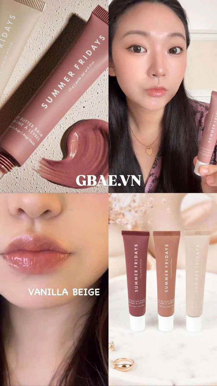 Son dưỡng Summer Fridays Lip Butter Balm
