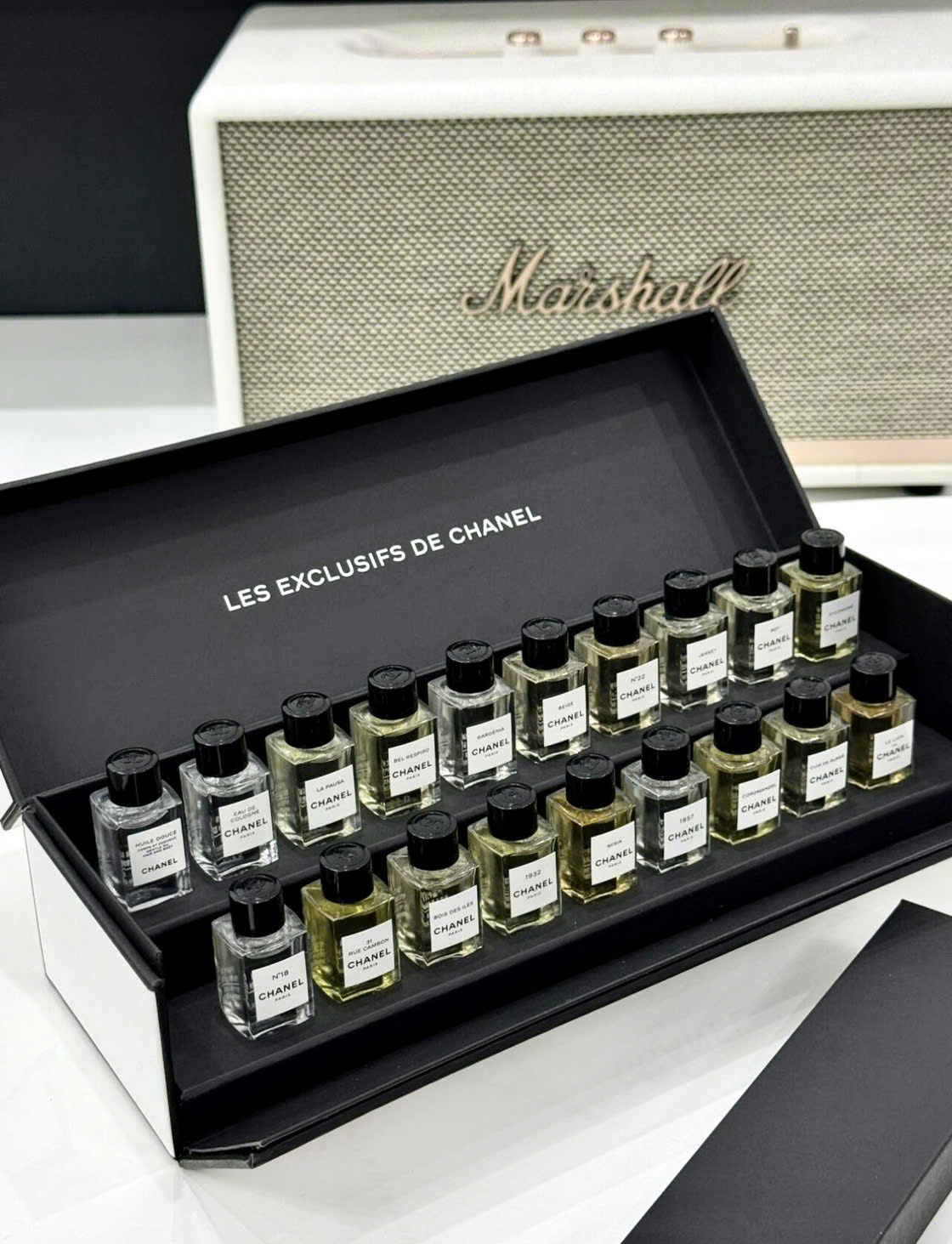 Set nước hoa CHANEL Les Exclusifs De Chanel 18x5ml | Gbae.vn