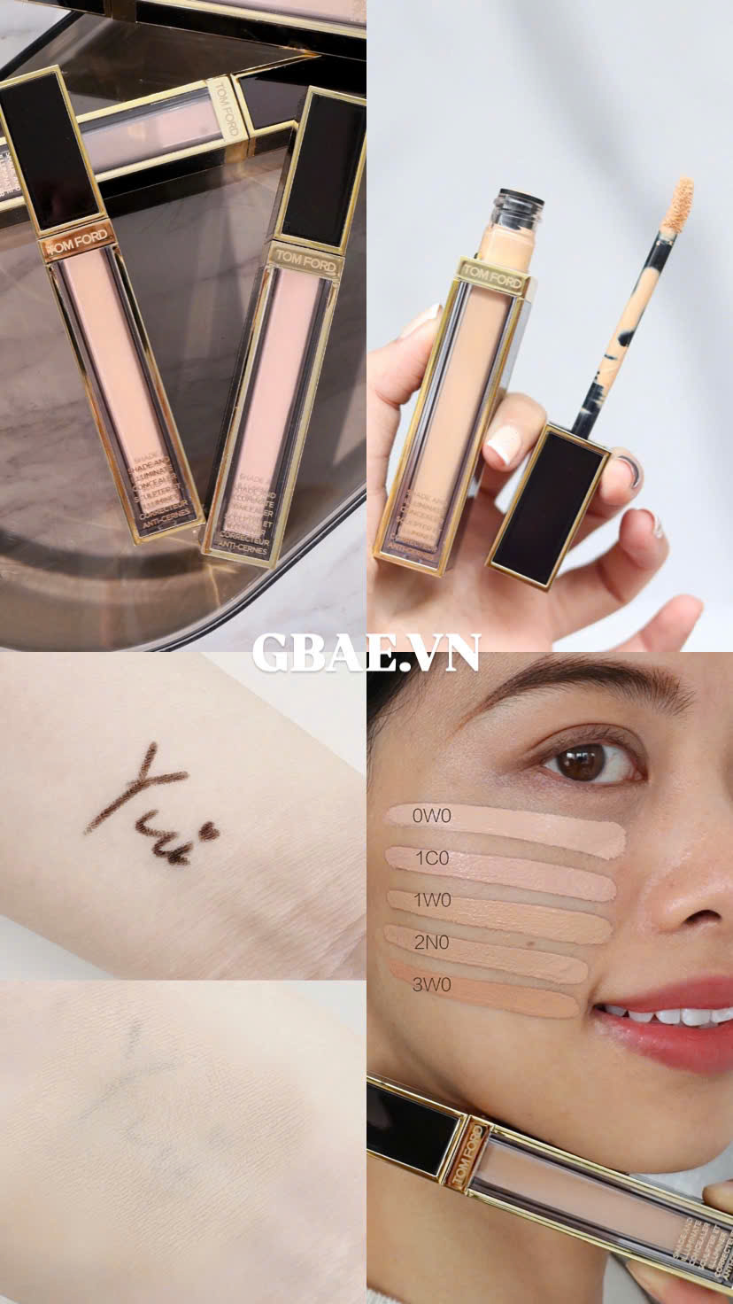 Kem Che Khuyết Điểm TOM FORD Shade & Illuminate Concealer 5.4ml