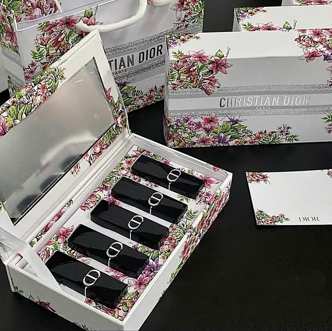 Set Son DIOR Rouge Flora Couture 2024 Limited Edition