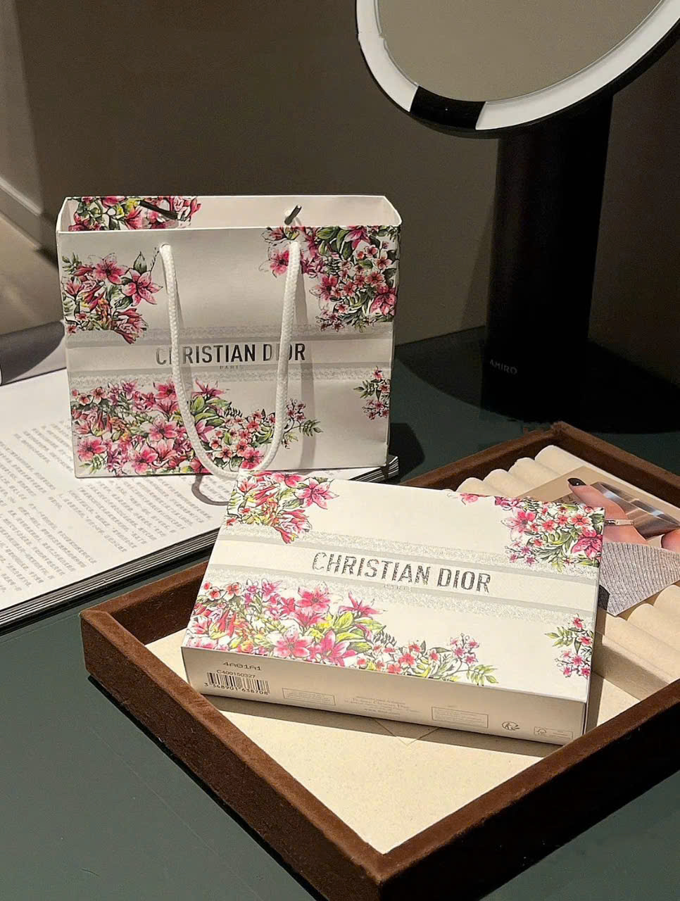 Set Son DIOR Rouge Flora Couture 2024 Limited Edition