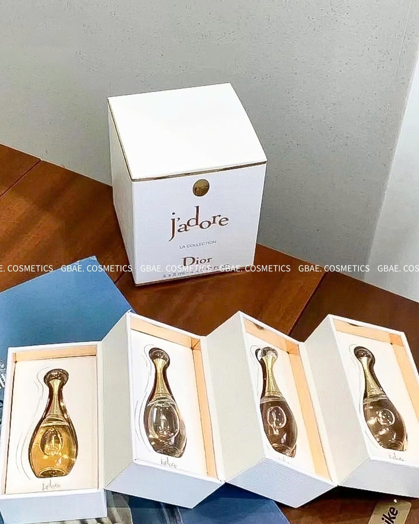Set 4 Chai Nước Hoa Dior J’adore LA Collection 5ml
