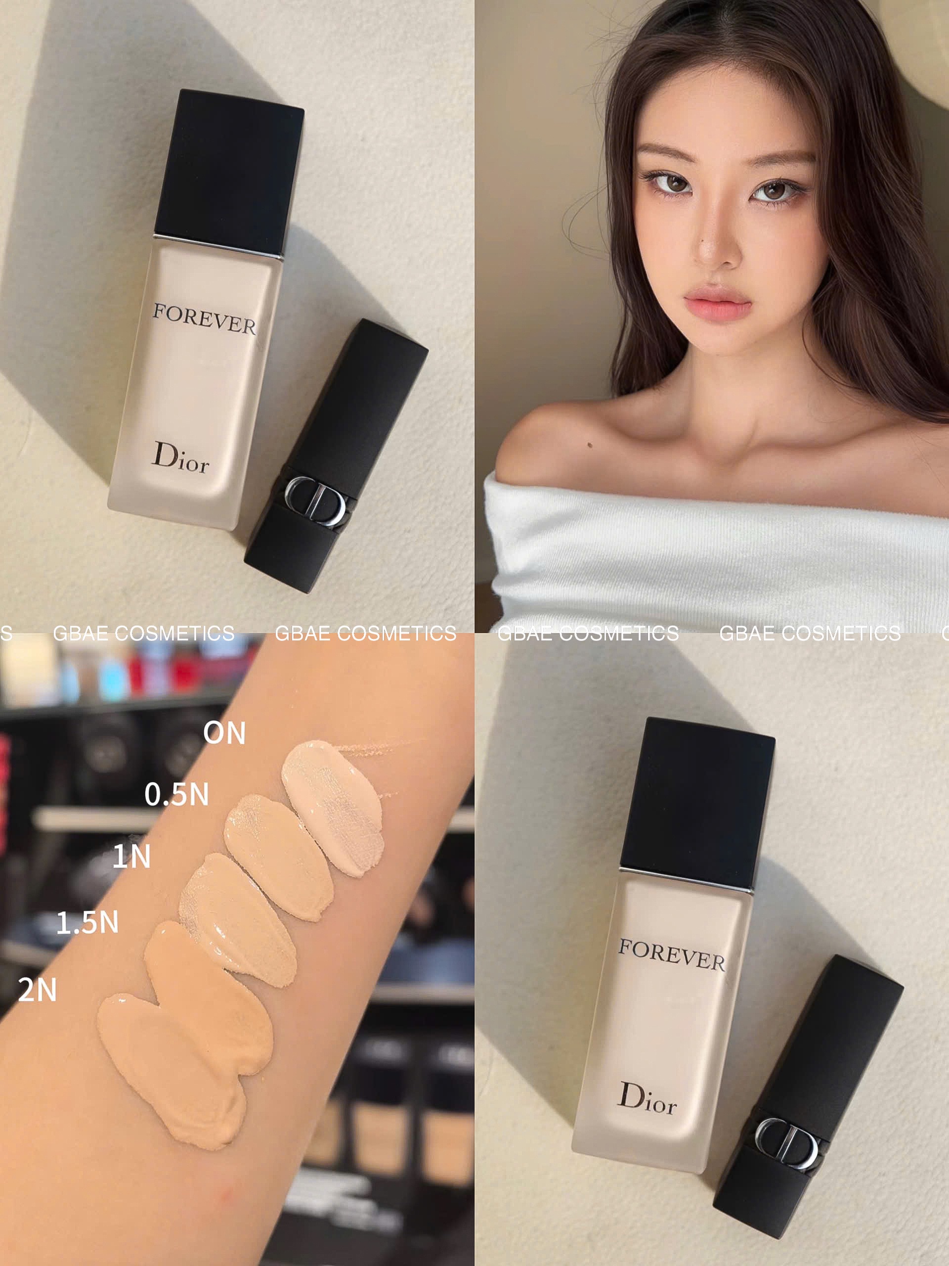 Kem nền Dior Matte Forever