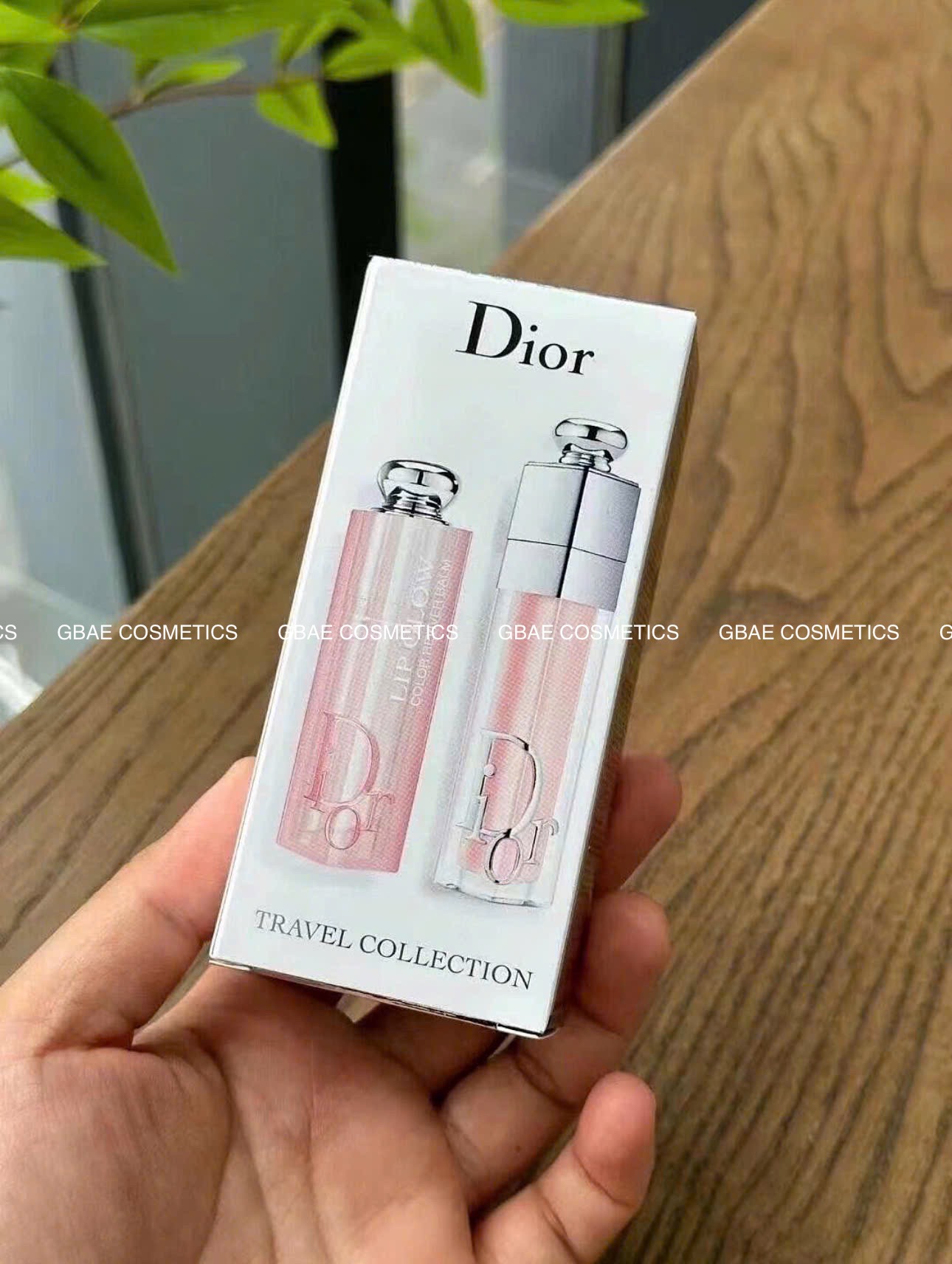 SET Son Dưỡng DIOR Addict Lip Maximizer Travel Collection
