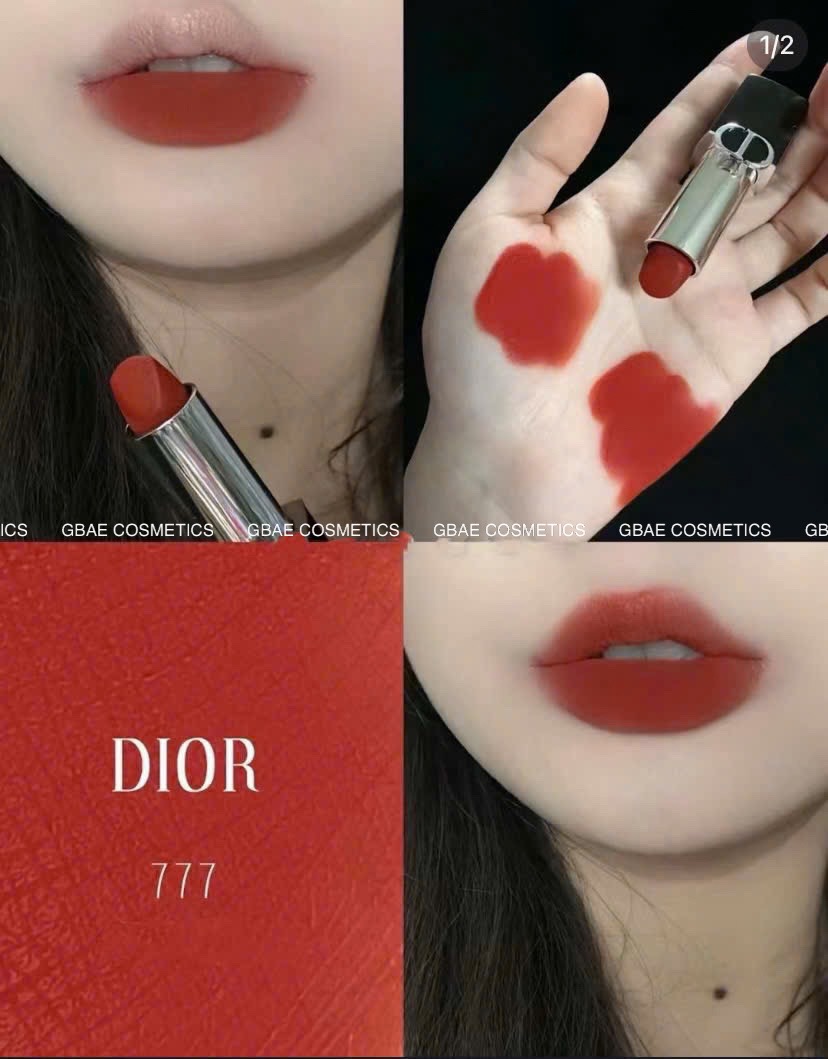 Set son DIOR New Romantic Love 6pcs Limited Edition 2024