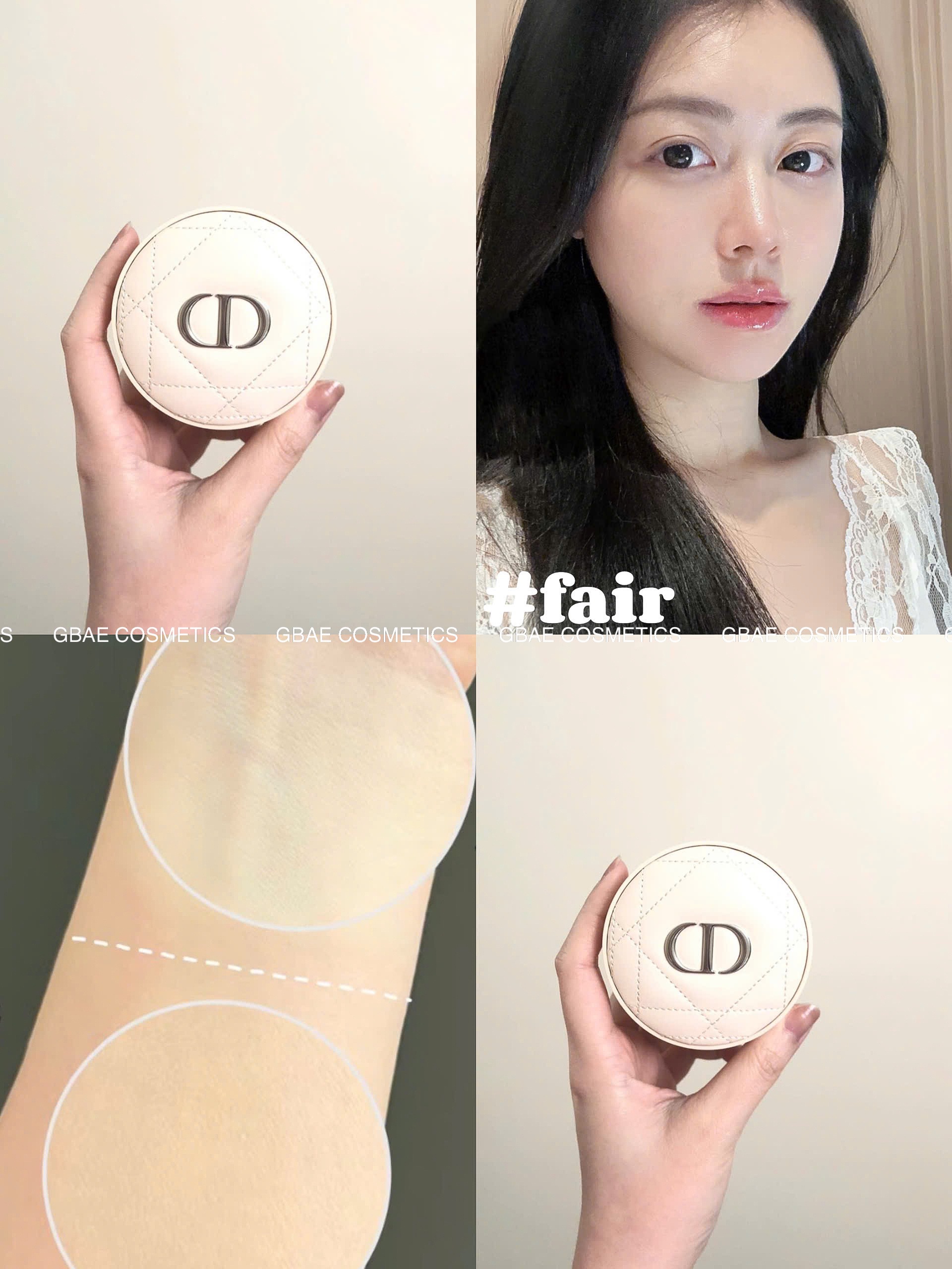 Phấn Phủ Bột Cushion DIOR Forever Powder