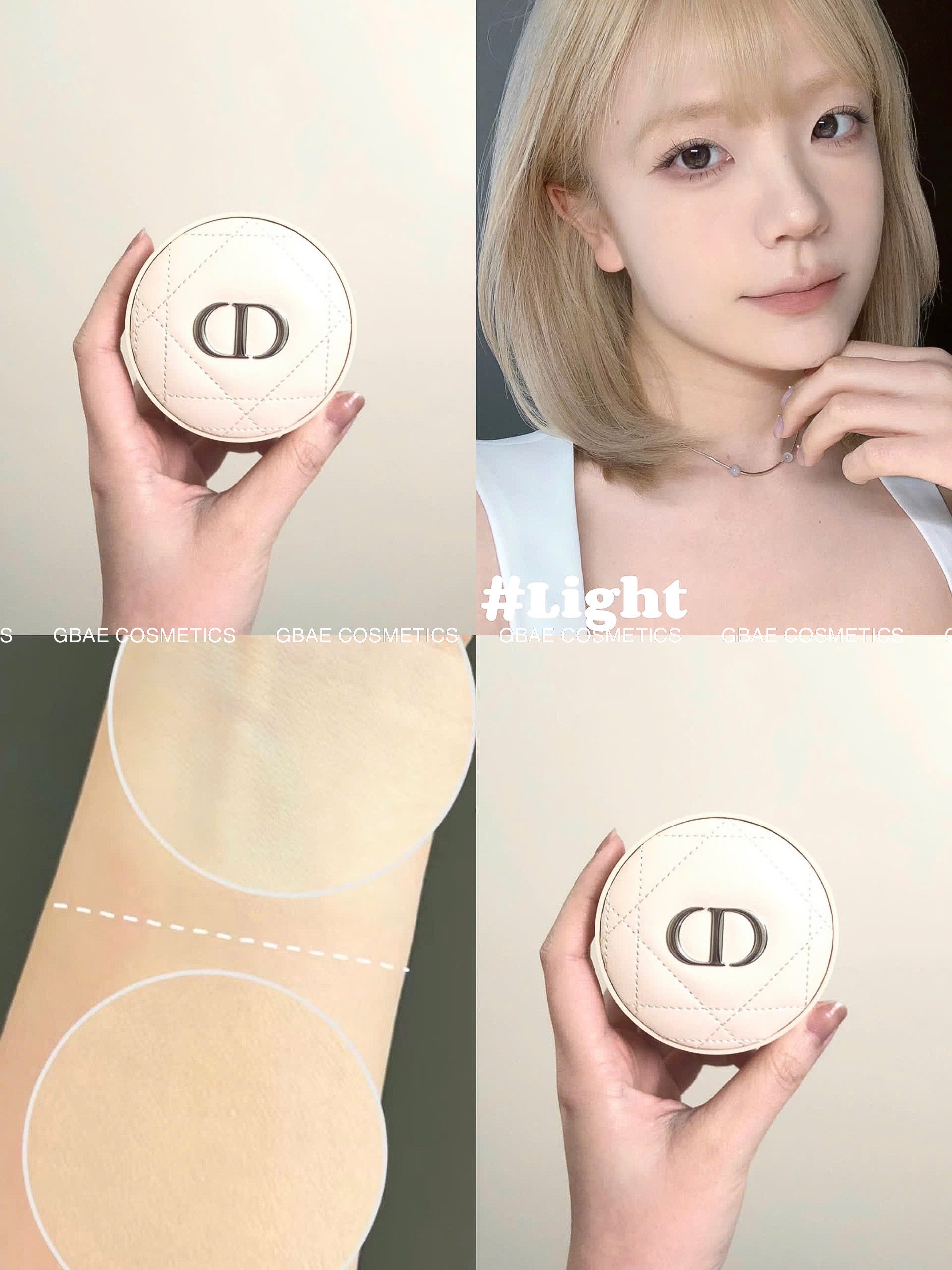 Phấn Phủ Bột Cushion DIOR Forever Powder